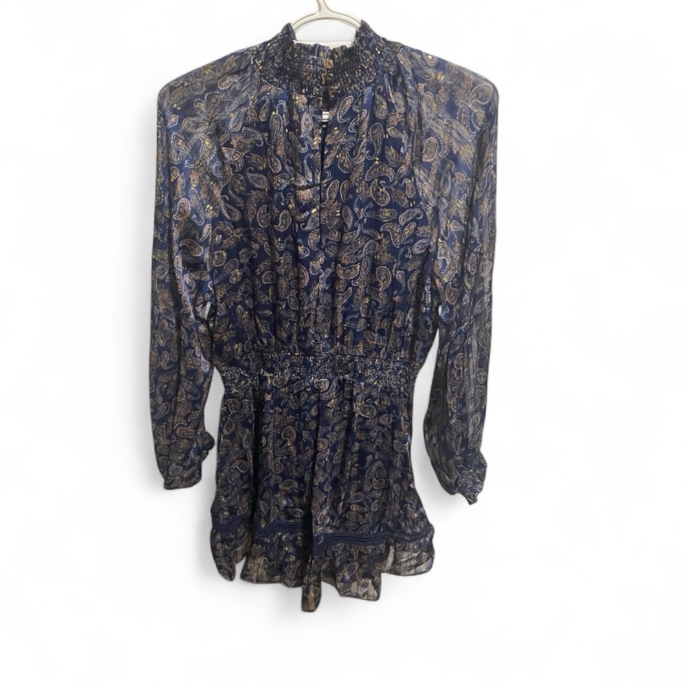 Lost + Wander Paisley Midi Dress